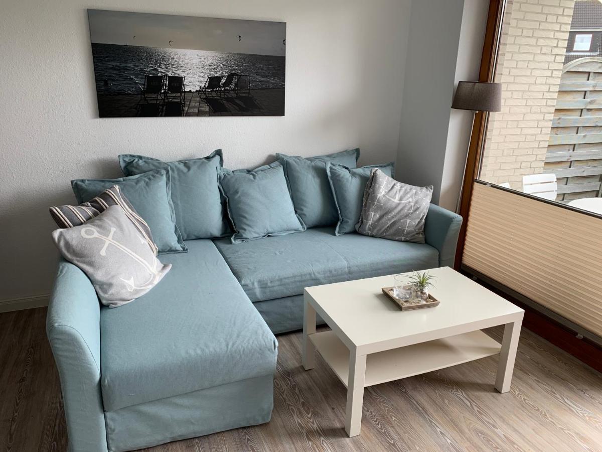 Huus Parlbuggt Apartment Busum Luaran gambar