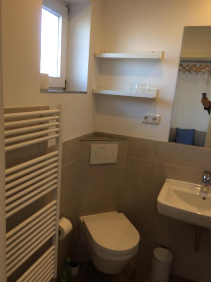 Huus Parlbuggt Apartment Busum Luaran gambar
